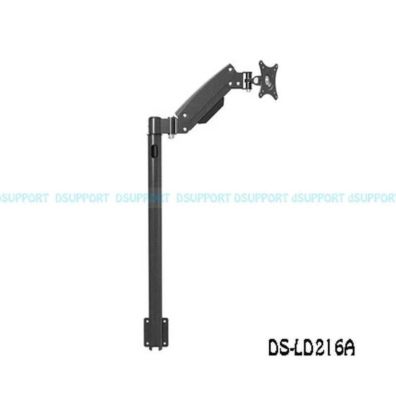 Heavy Duty 13"-27" LCD Monitor Floor Stand / Sofa Side Fixed TV Mount Computer Monitor Holder Arm LD216